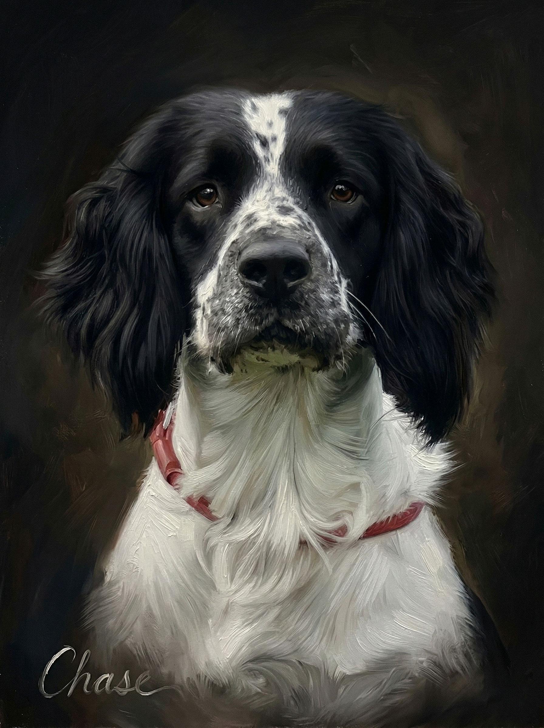 Dog Portraits example artwork by Harwood Animal Portraits